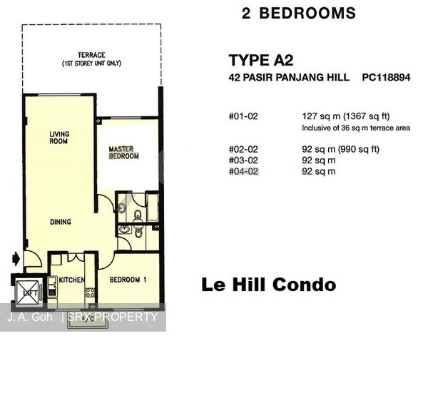 Le Hill Condominium (D5), Condominium #430023561